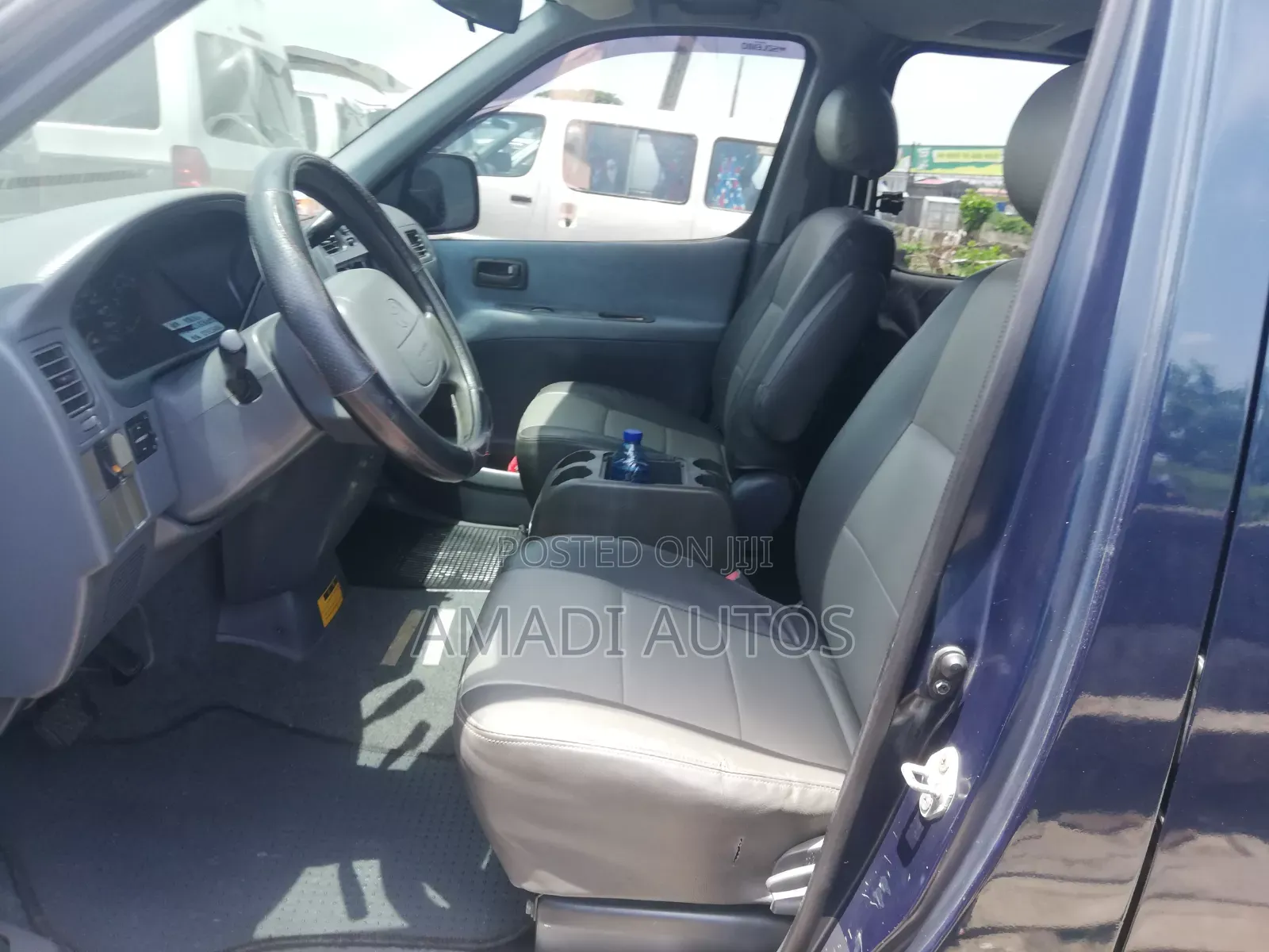 Toyota HiAce 2008 Blue