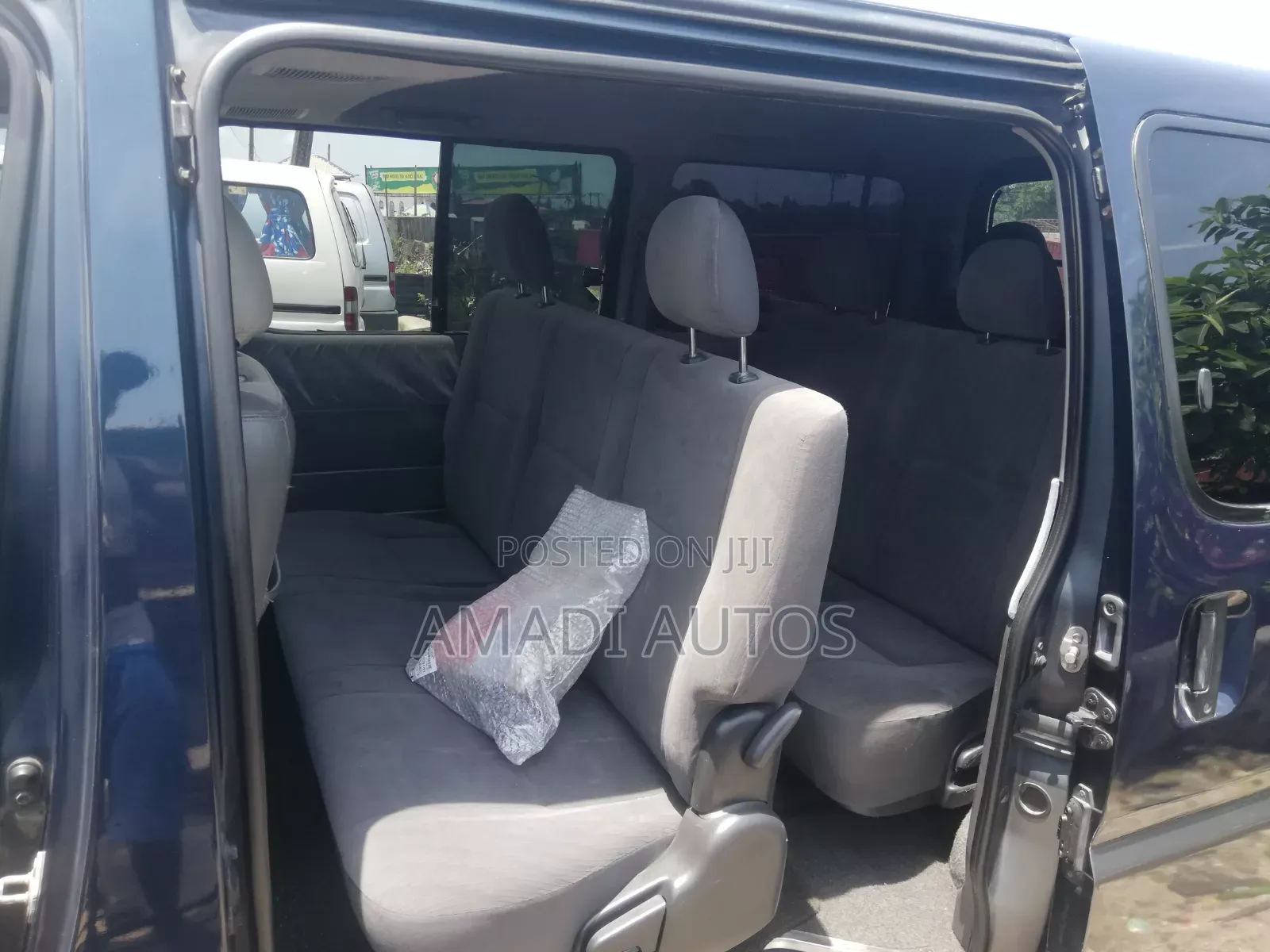 Toyota HiAce 2008 Blue