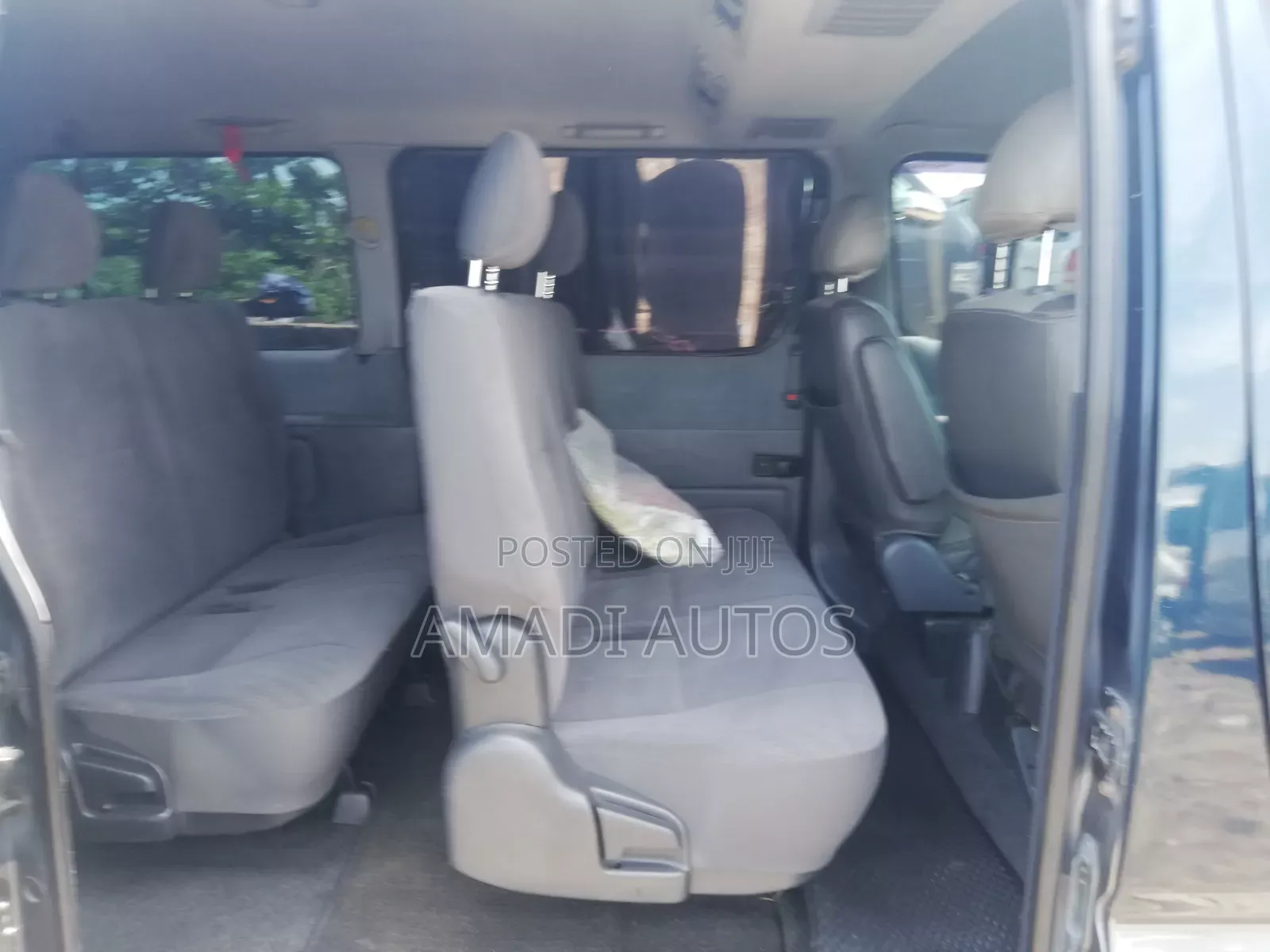 Toyota HiAce 2008 Blue