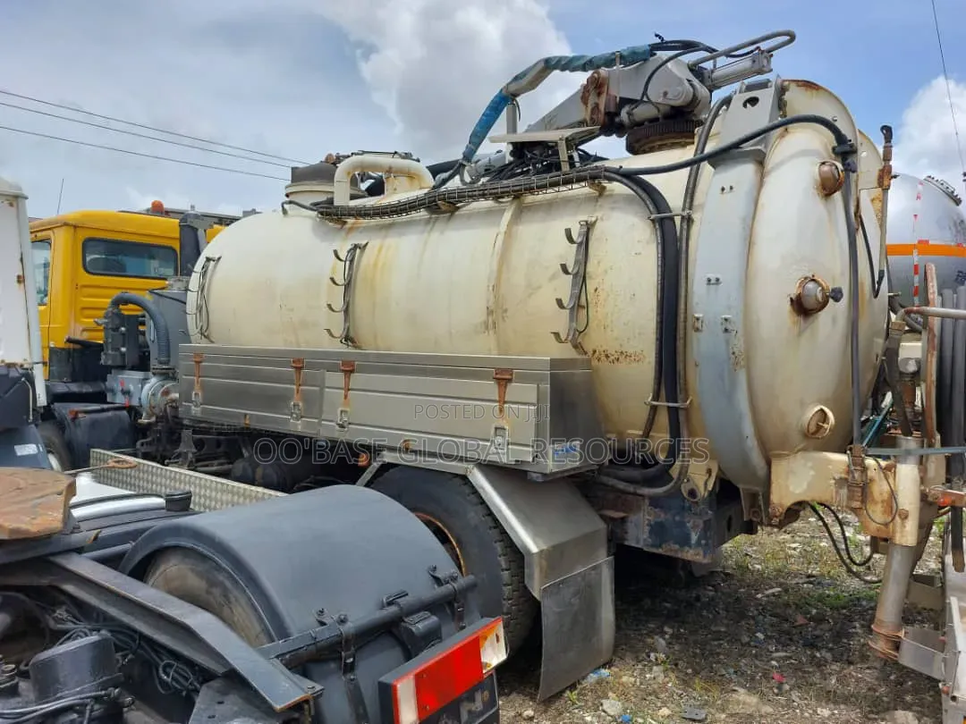 12,000ltrs Man Sewage Truck