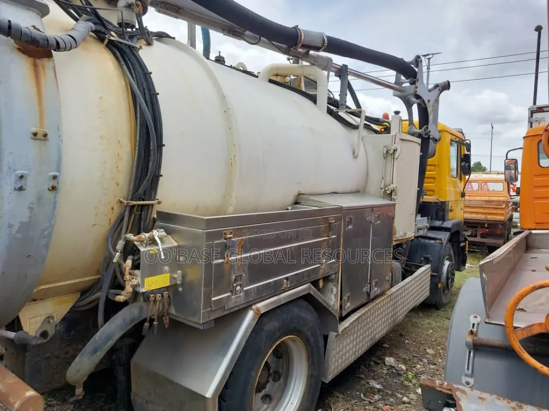 12,000ltrs Man Sewage Truck