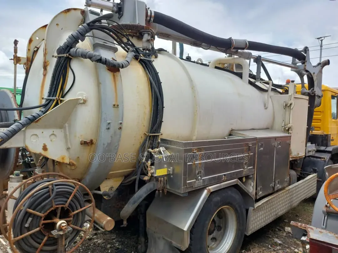 12,000ltrs Man Sewage Truck