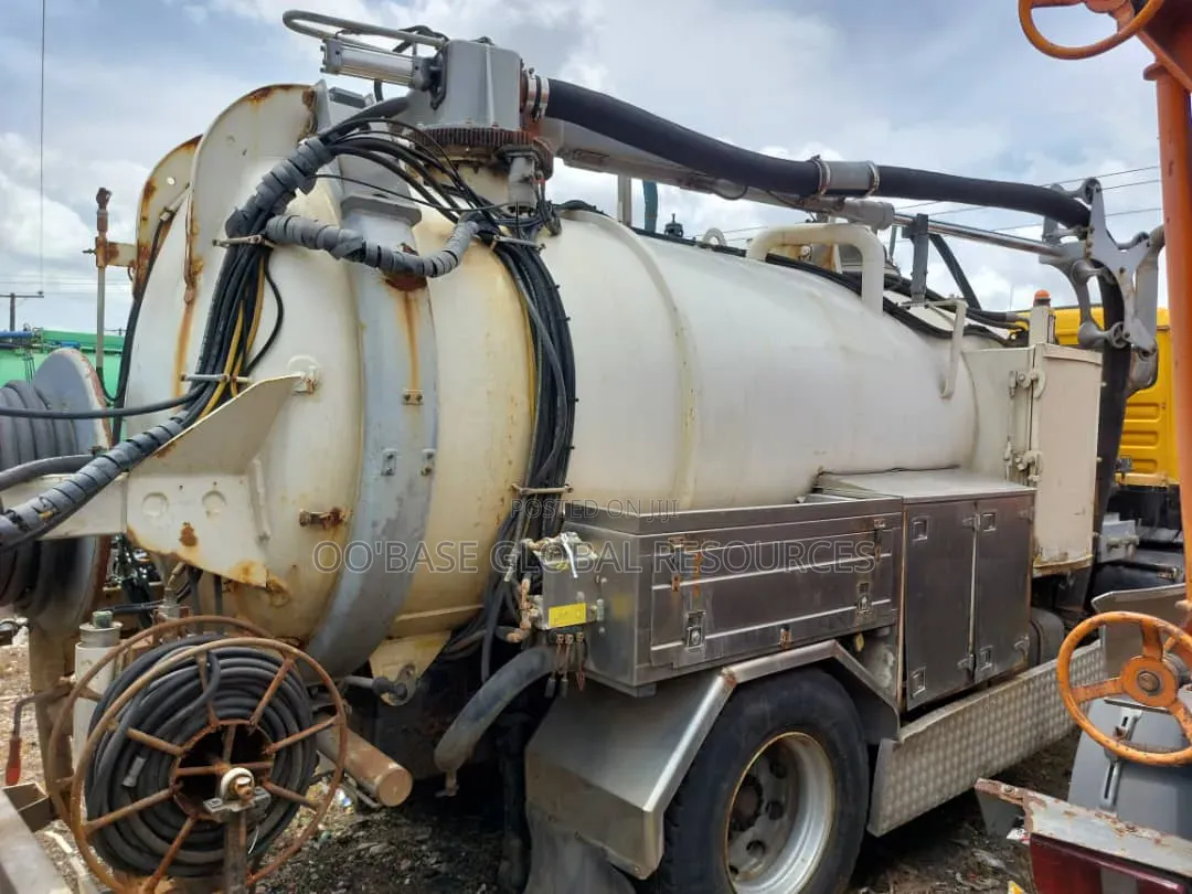 12,000ltrs Man Sewage Truck