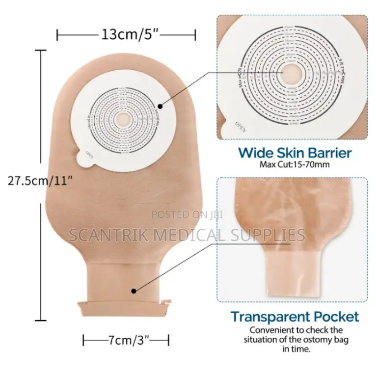 Secure Fit Colostomy Bag for Reliable Daily Protection
