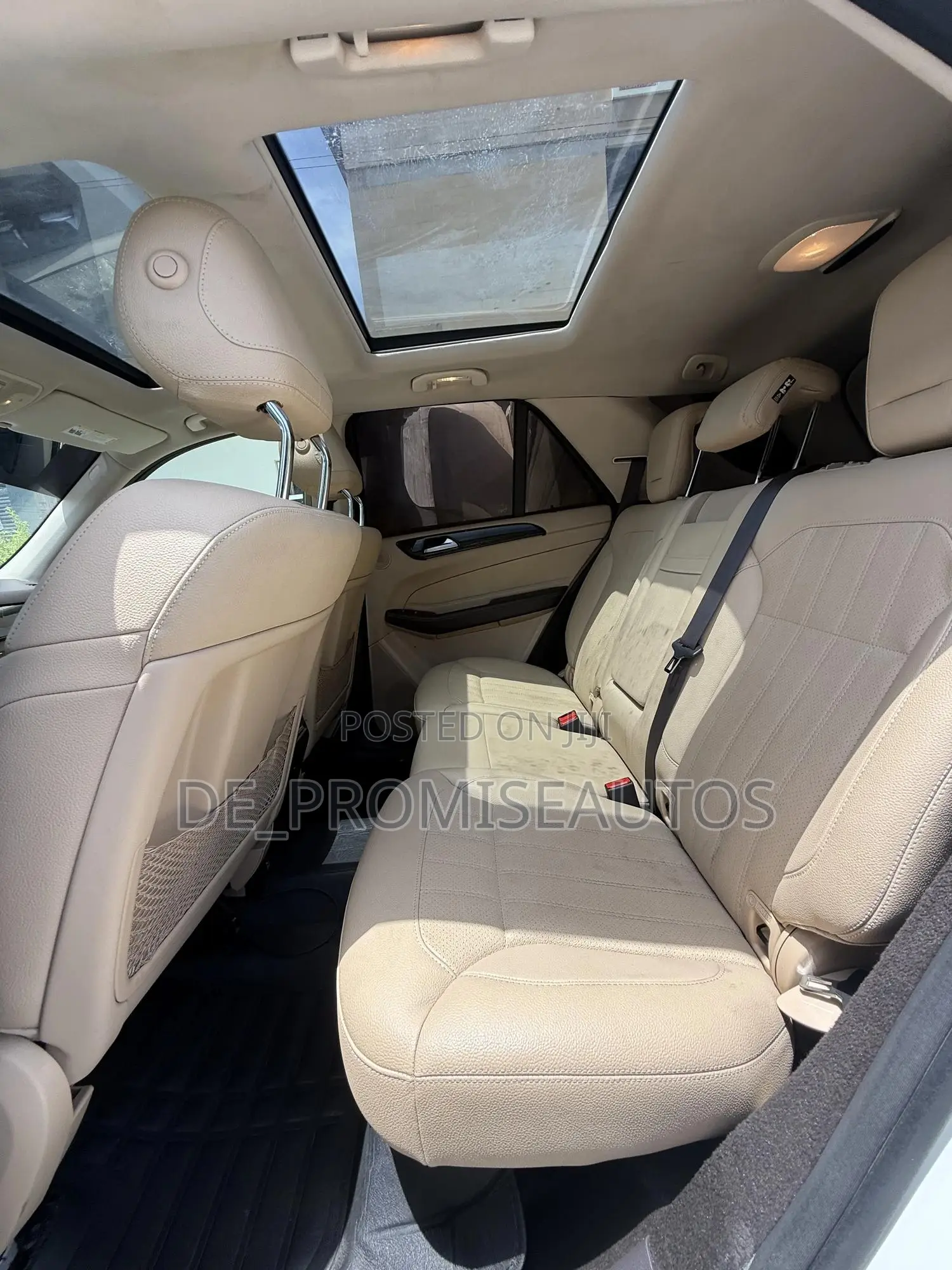 Mercedes-Benz GLE-Class 2016 White