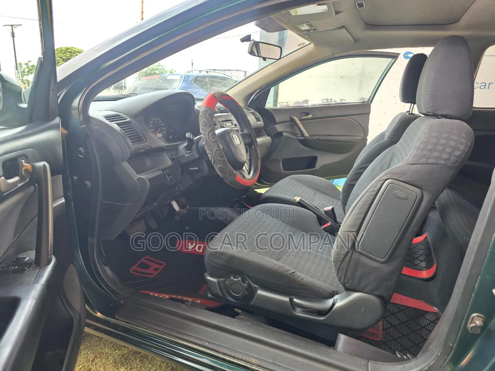 Honda Civic 2001 Green