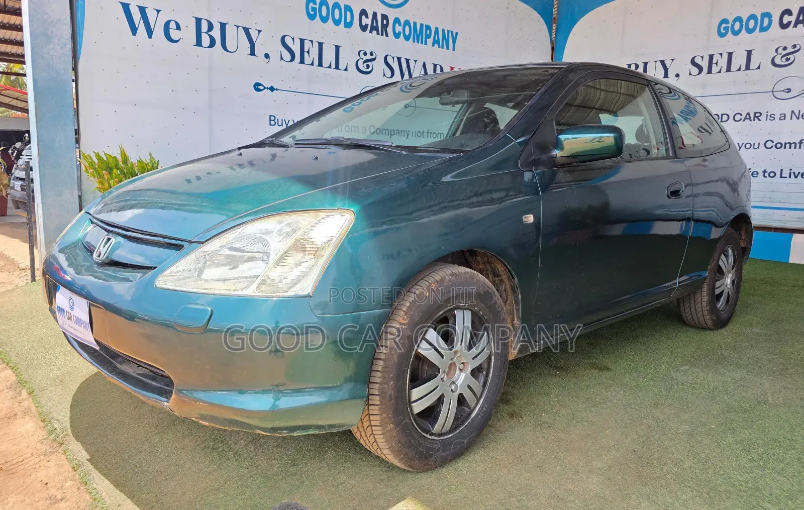 Honda Civic 2001 Green