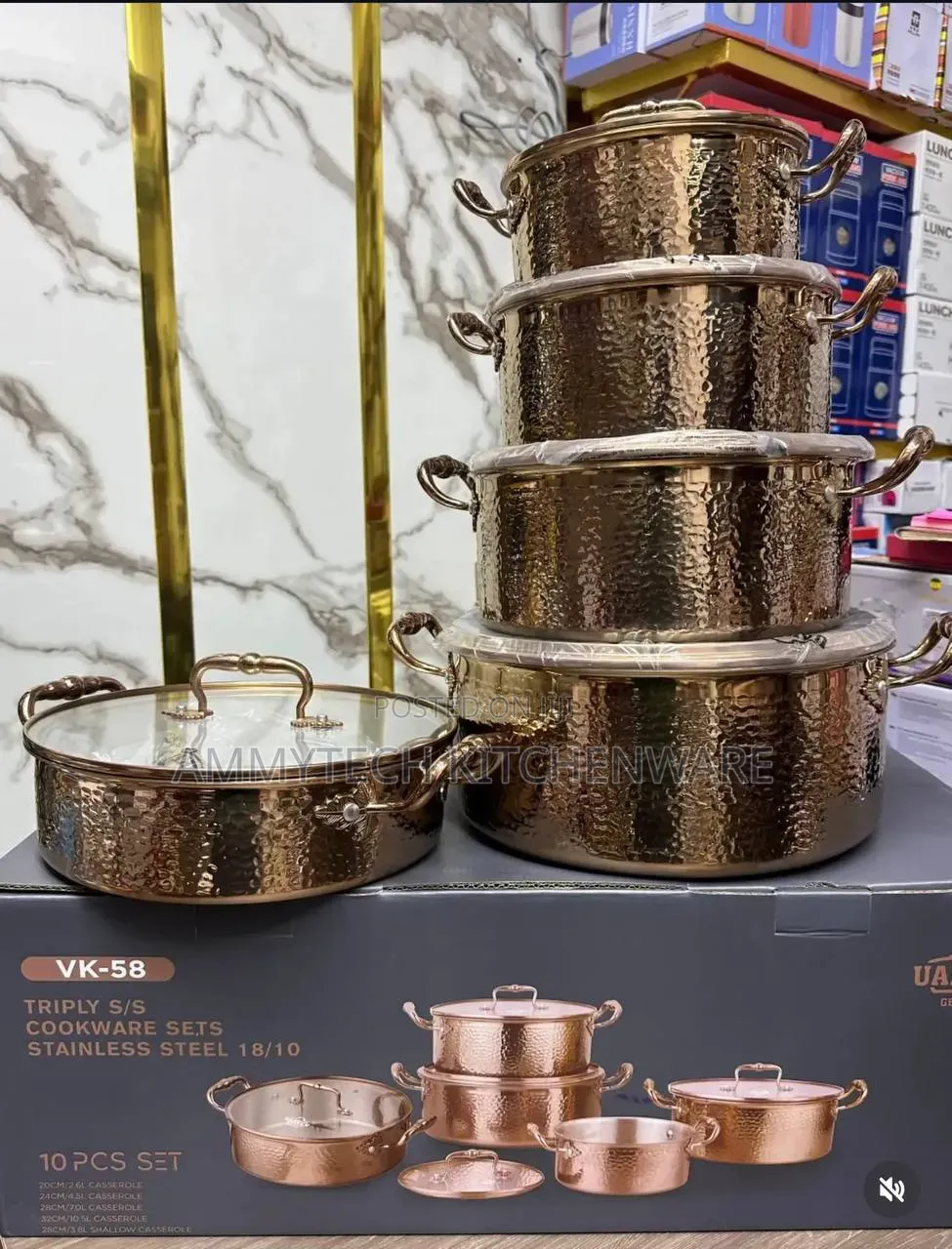 High Quality, Durable and Healthy Stainless Steel Cookware Sets