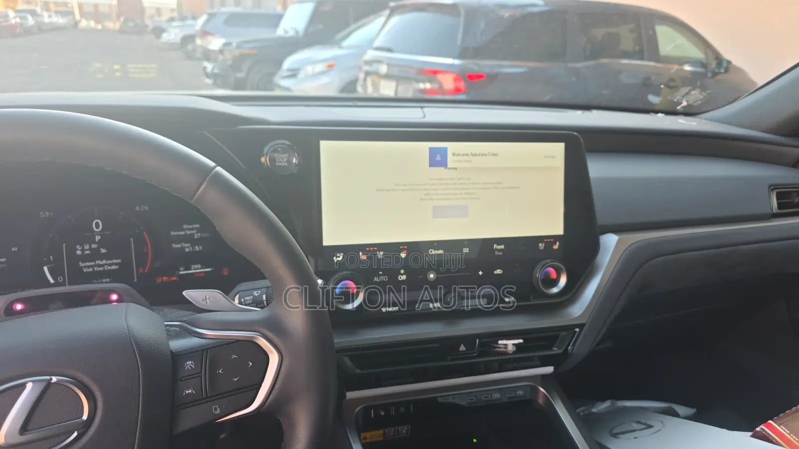 New Lexus TX 350 Luxury AWD 2025 White