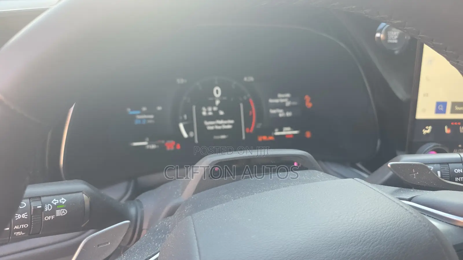 New Lexus TX 350 Luxury AWD 2025 White