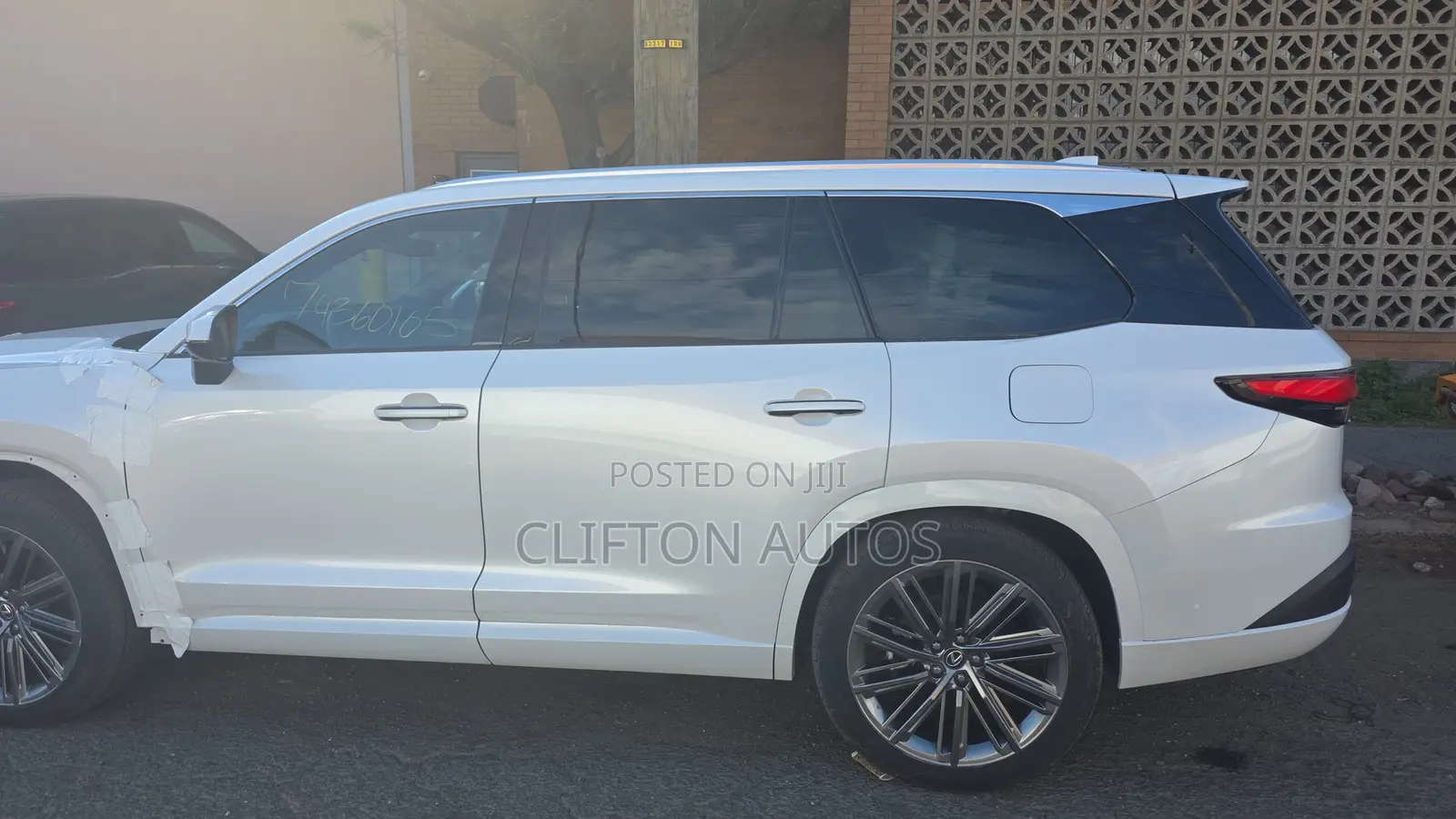 New Lexus TX 350 Luxury AWD 2025 White
