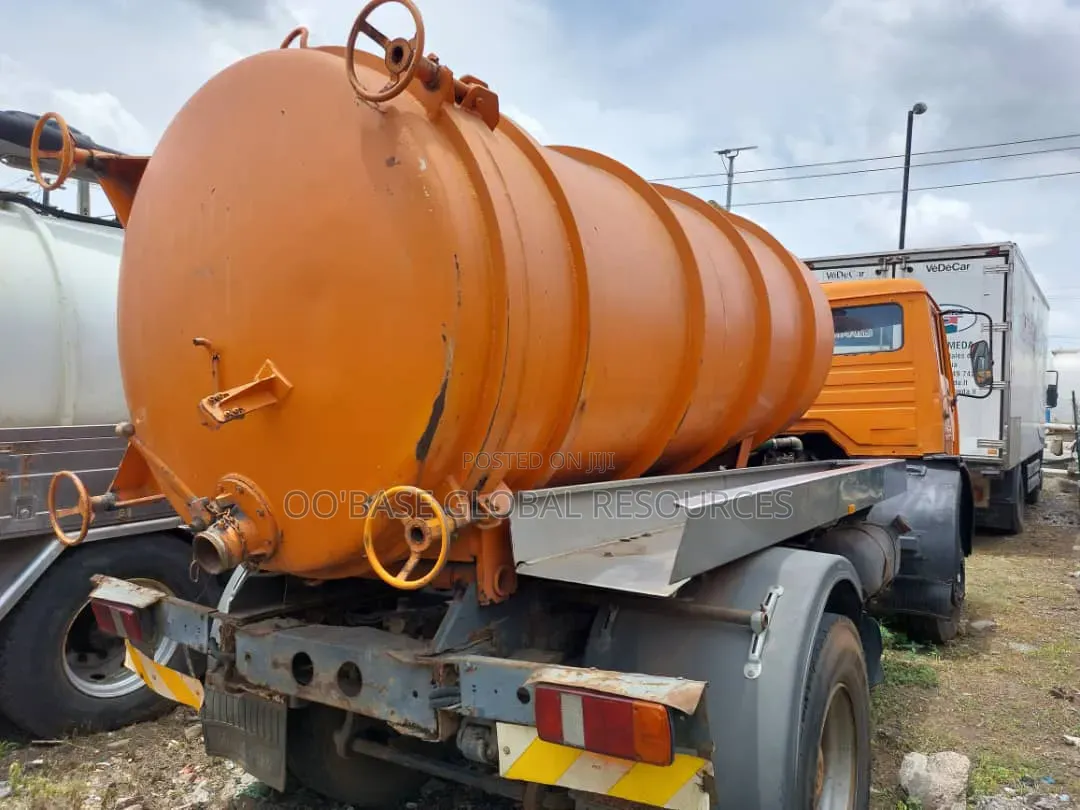 10,000ltrs Mercedes Sewage Truck