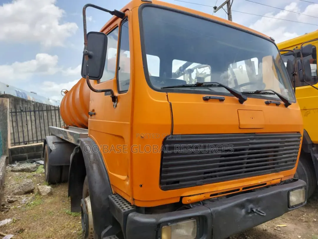 10,000ltrs Mercedes Sewage Truck