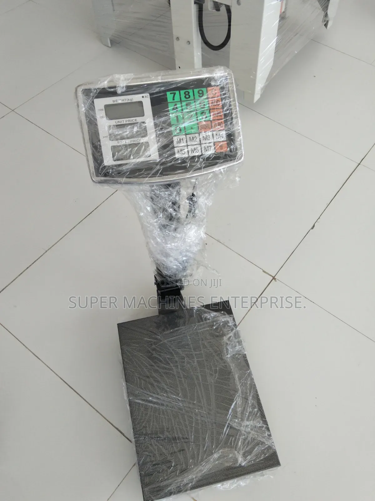Digital Platform Weighing Scale Gas Weighing Scale