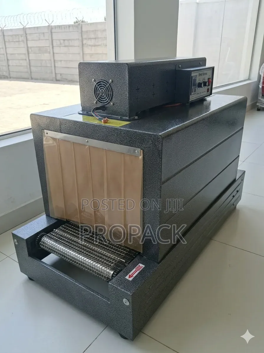 Table-Top Shrink Wrapping Machine