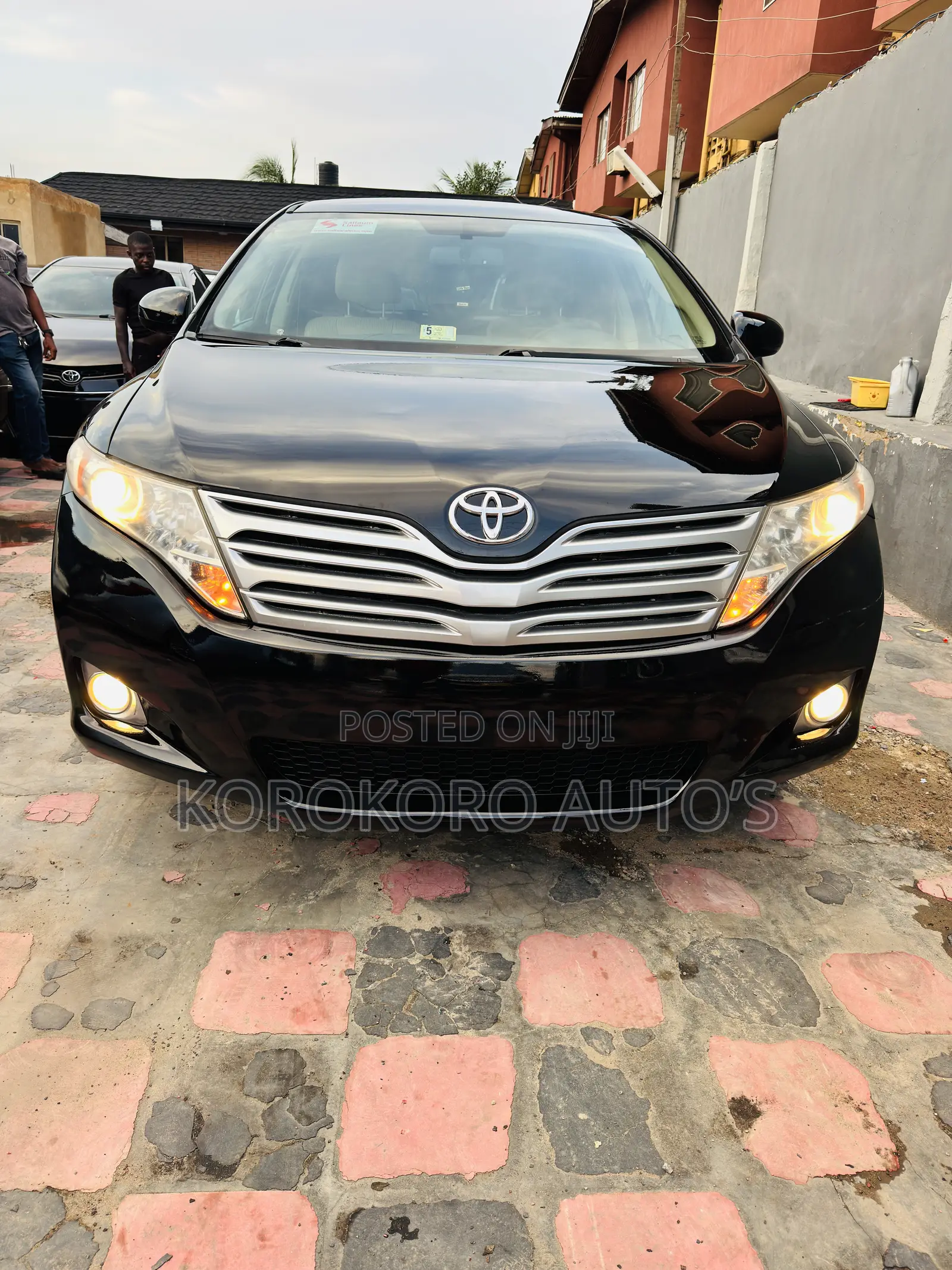 Toyota Venza LE 2012 Black