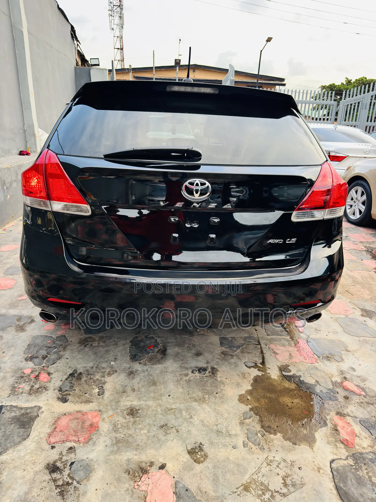 Toyota Venza LE 2012 Black