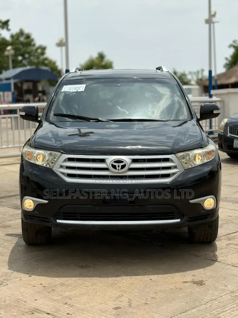 Toyota Highlander 2008 Black
