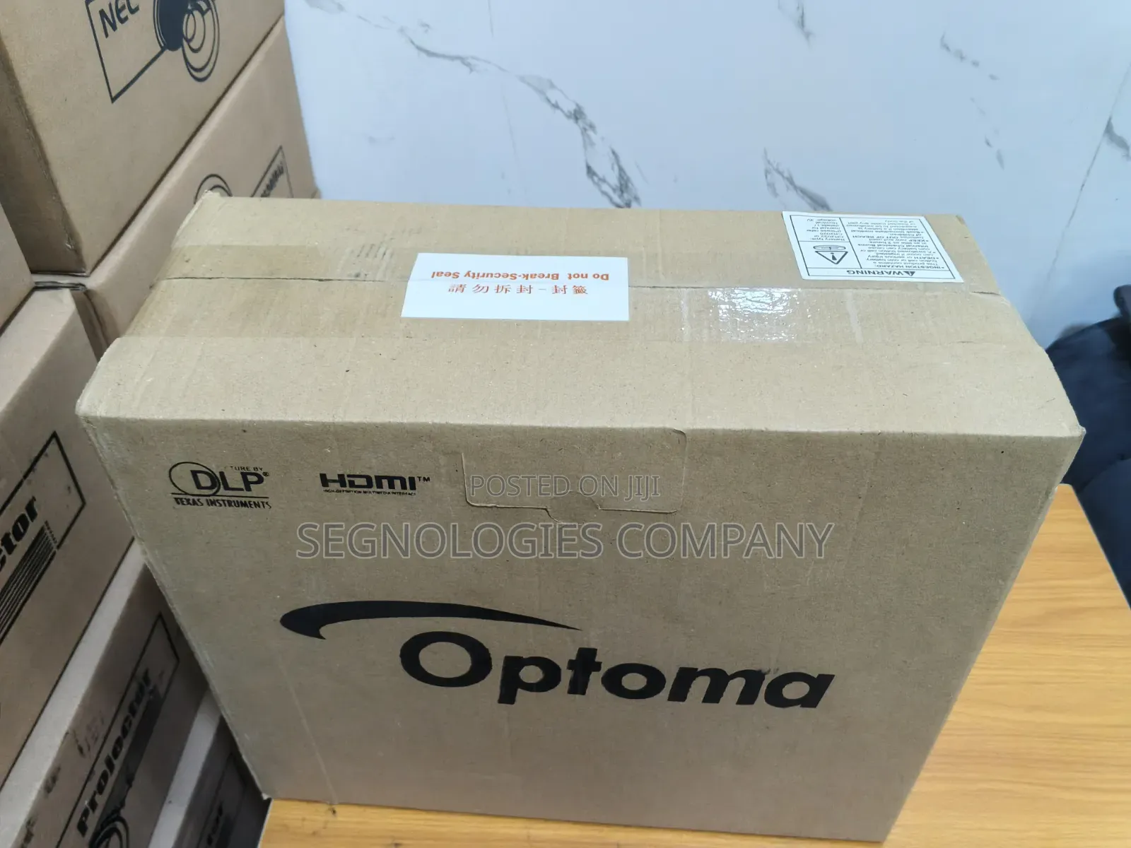 Optoma Eh400 4000 Lumens Full Hd 3d Ready DLP Projector