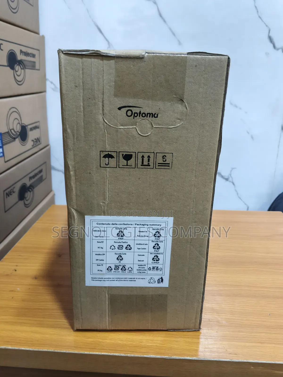 Optoma Eh400 4000 Lumens Full Hd 3d Ready DLP Projector