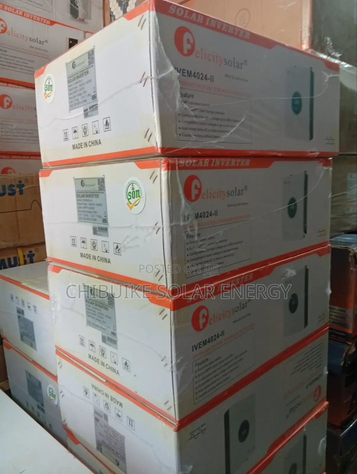 Felicity Solar Inverter Hybrid 4kva/24