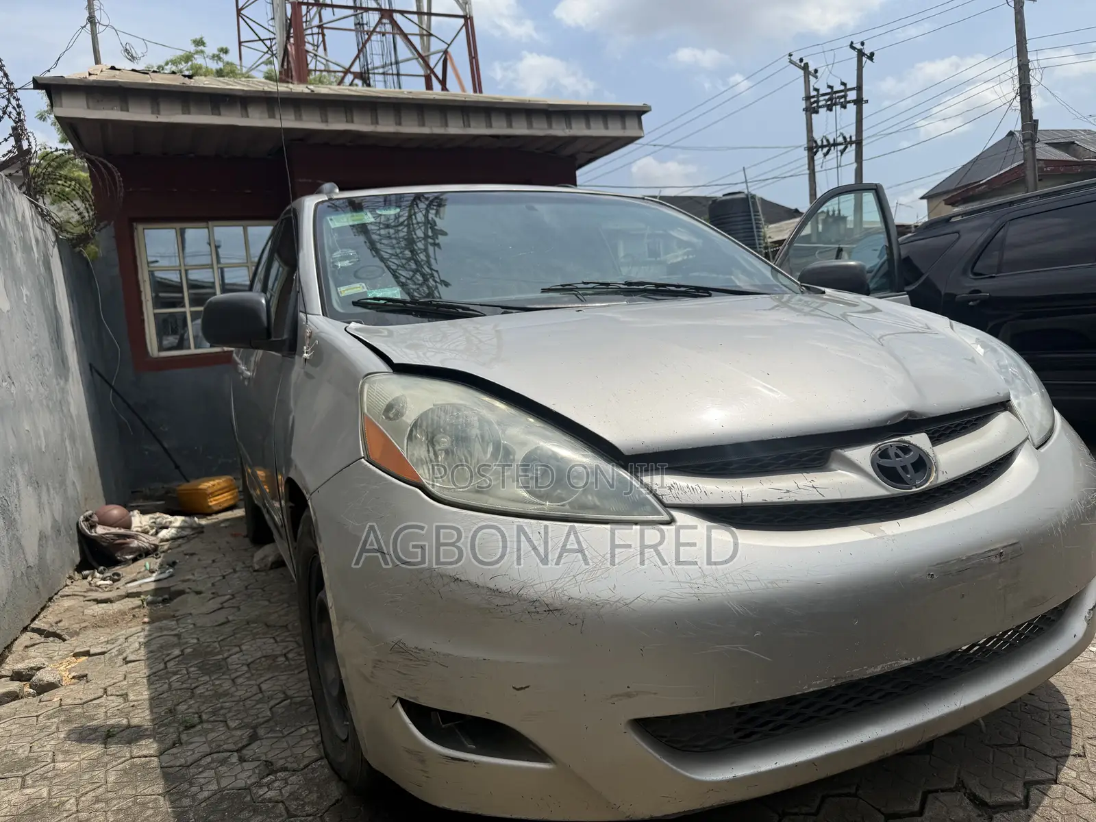 Toyota Sienna 2006 Silver