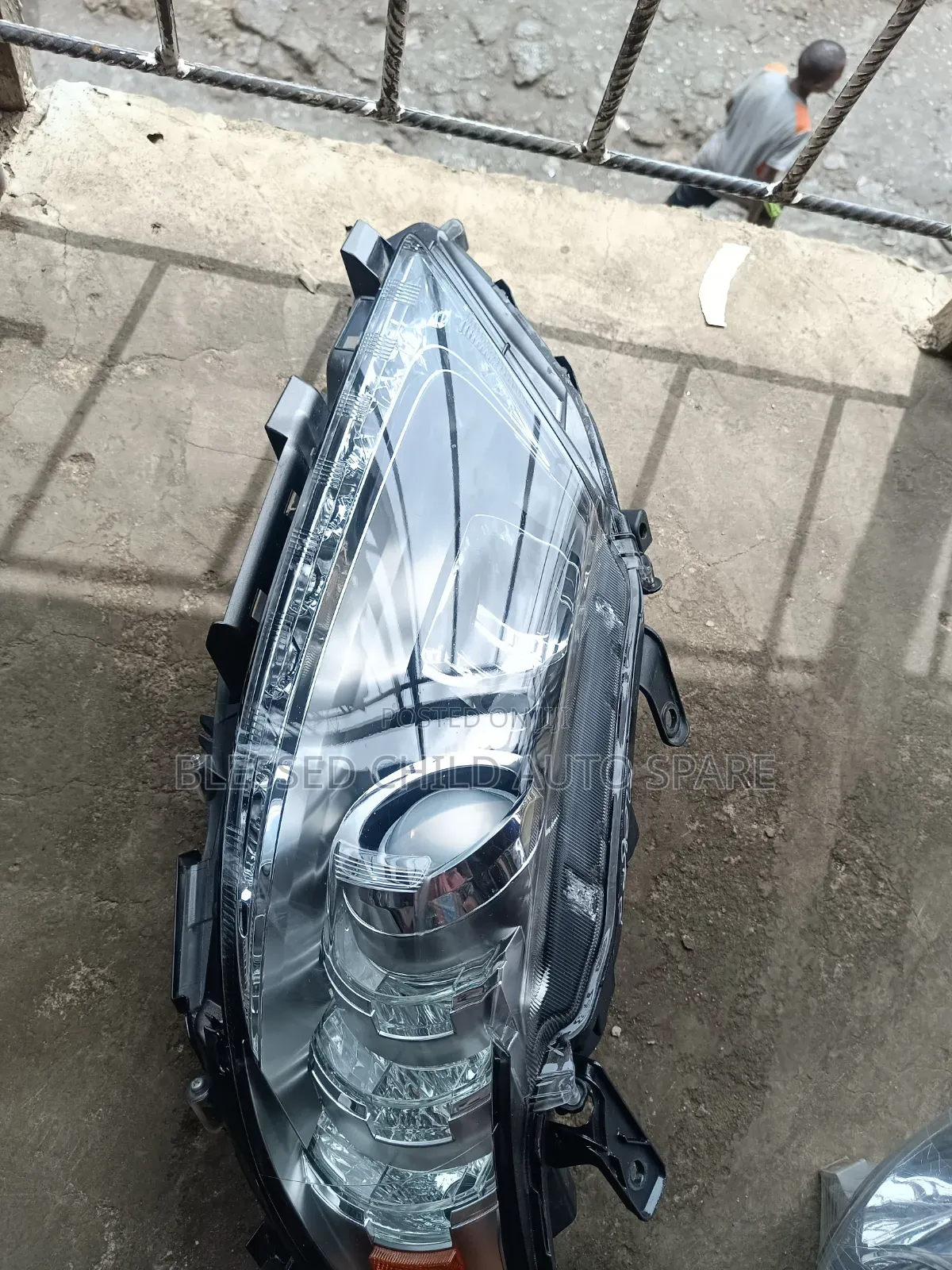 L/H Driver Side Headlamp Lexus Es 350 2013-2015 Non Charger