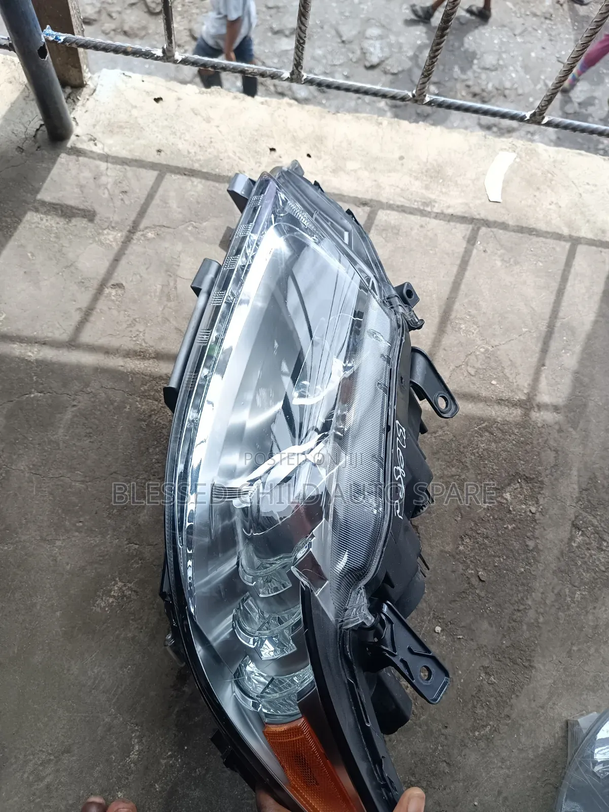 L/H Driver Side Headlamp Lexus Es 350 2013-2015 Non Charger