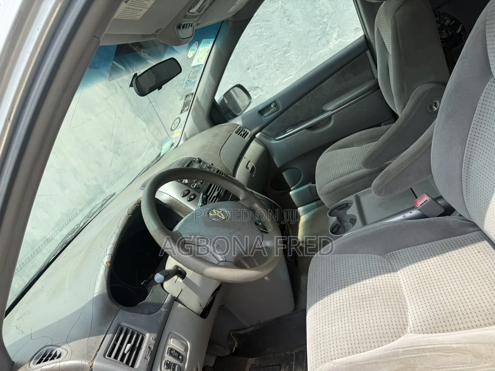 Toyota Sienna 2006 Silver