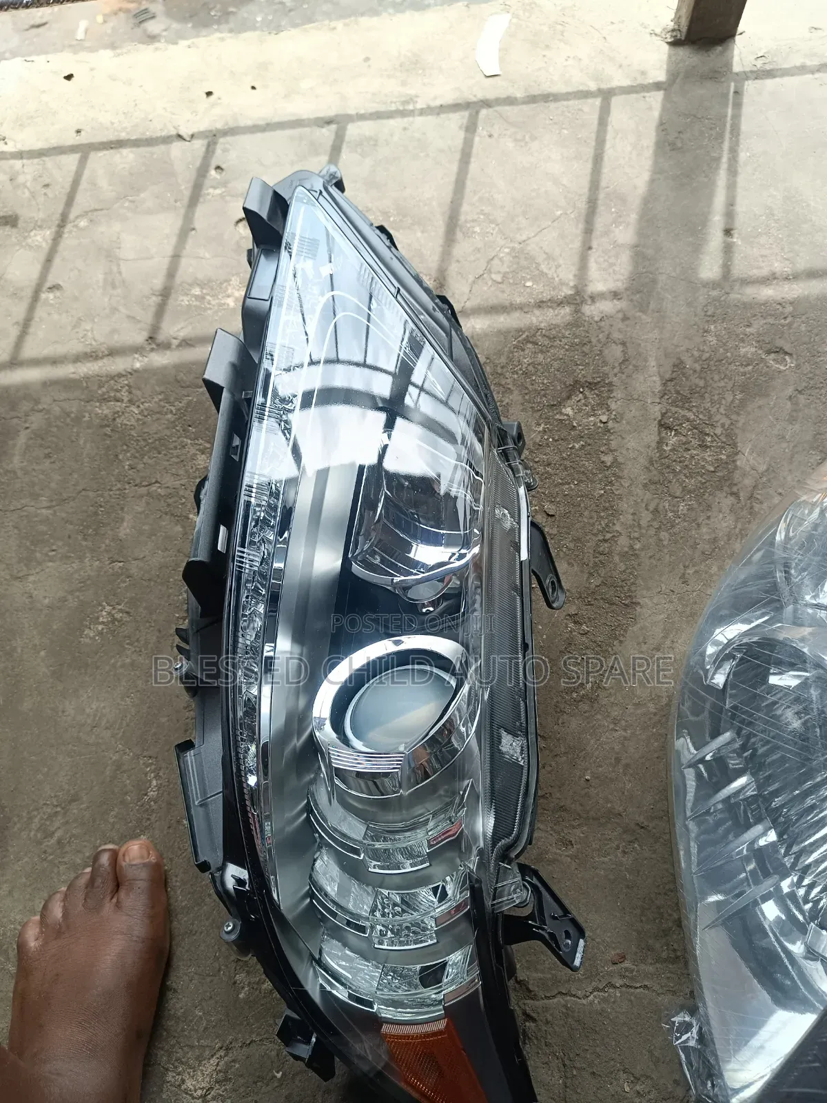 L/H Driver Side Headlamp Lexus Es 350 2013-2015 Non Charger