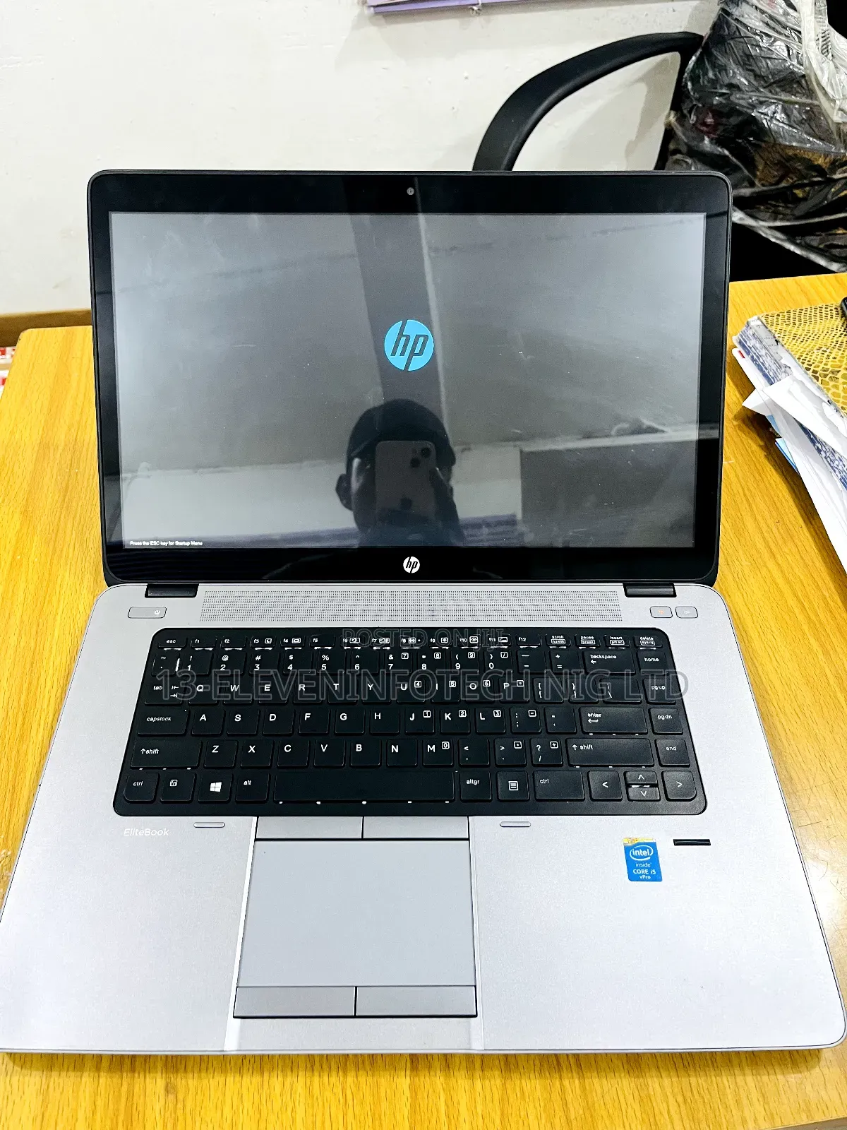 Laptop HP EliteBook 850 G2 8GB Intel Core i5 SSD 256GB