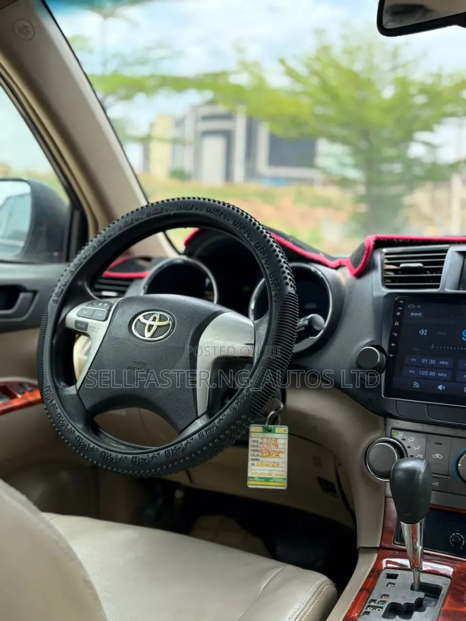 Toyota Highlander 2008 Black