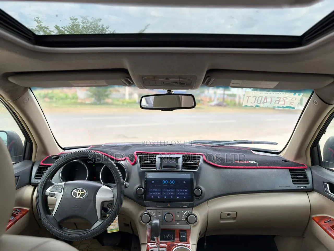 Toyota Highlander 2008 Black
