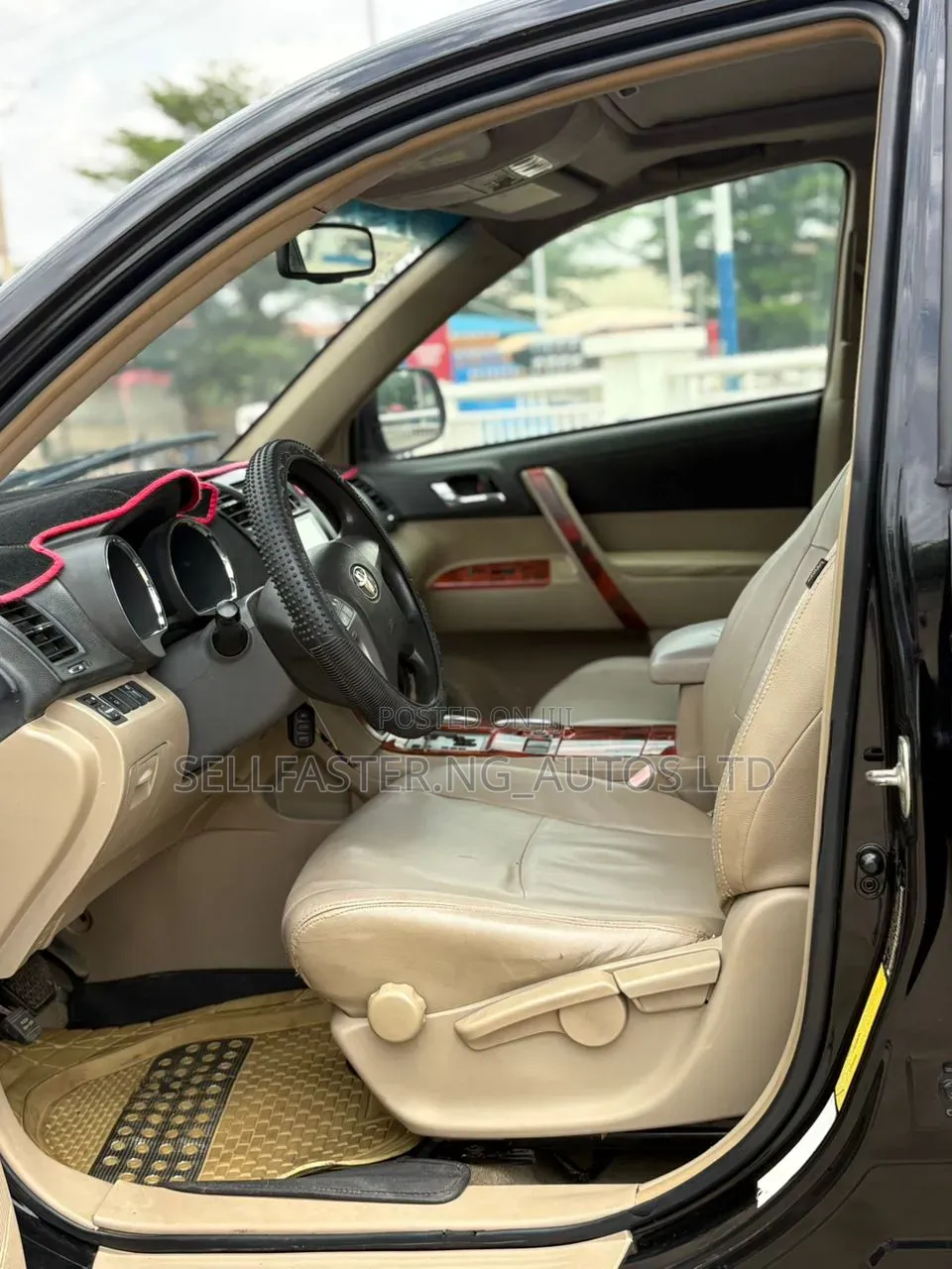 Toyota Highlander 2008 Black