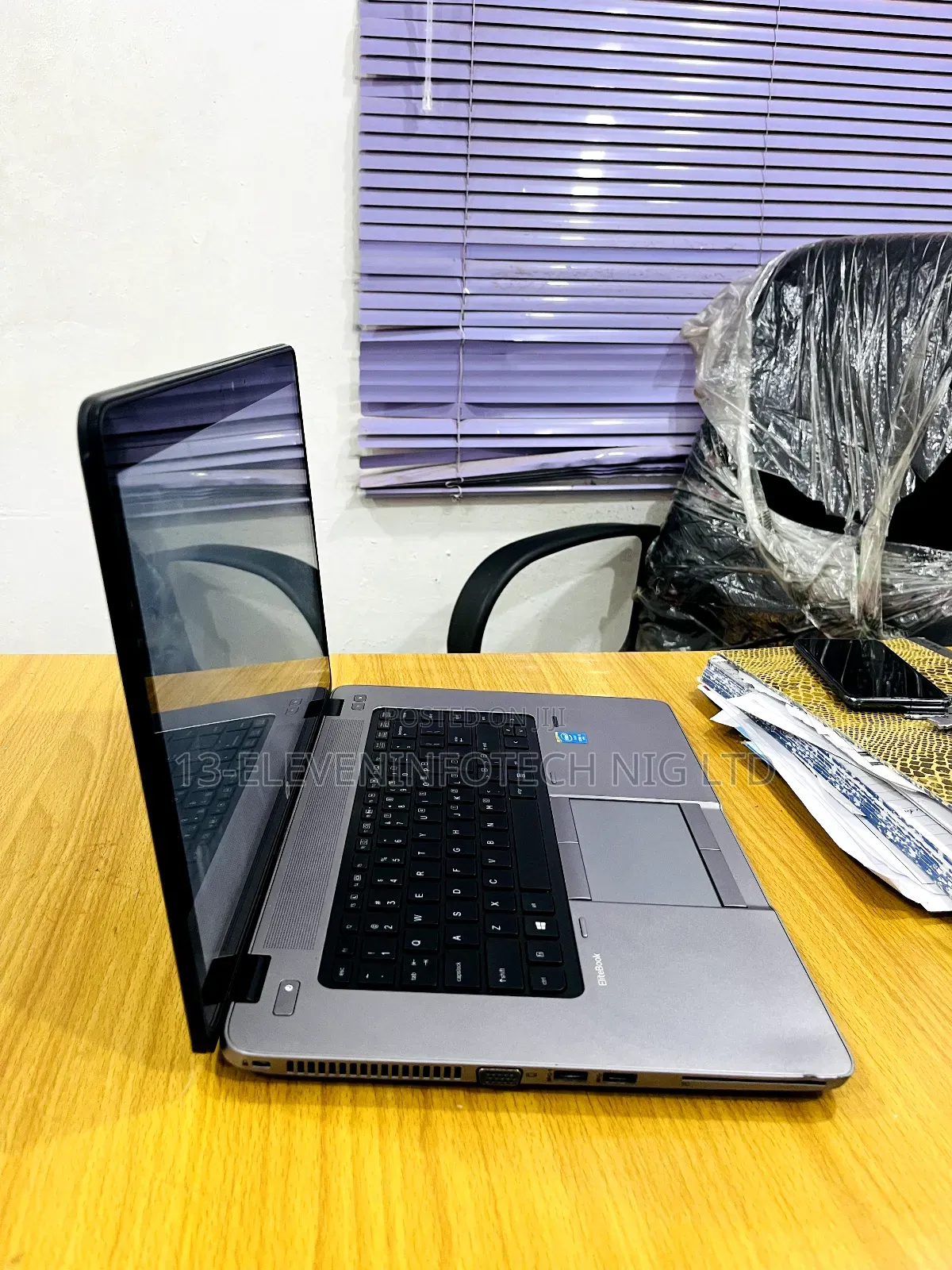Laptop HP EliteBook 850 G2 8GB Intel Core i5 SSD 256GB