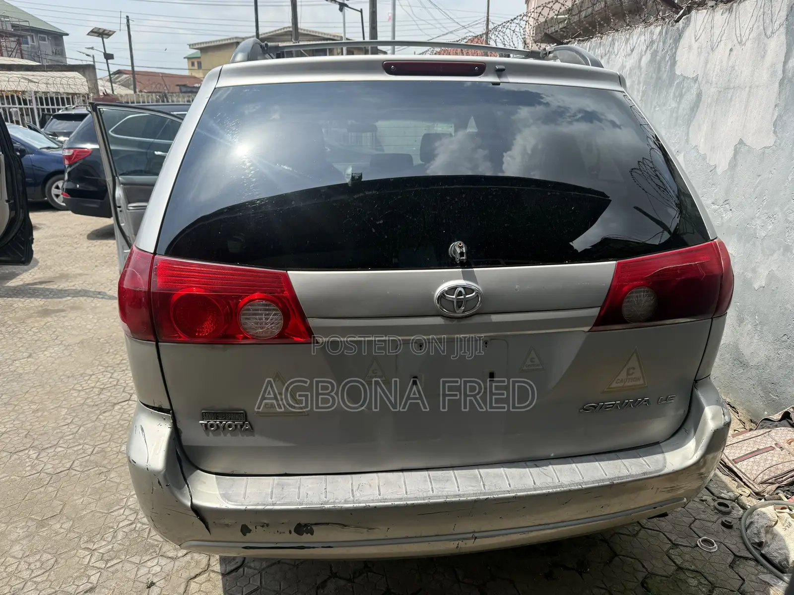 Toyota Sienna 2006 Silver