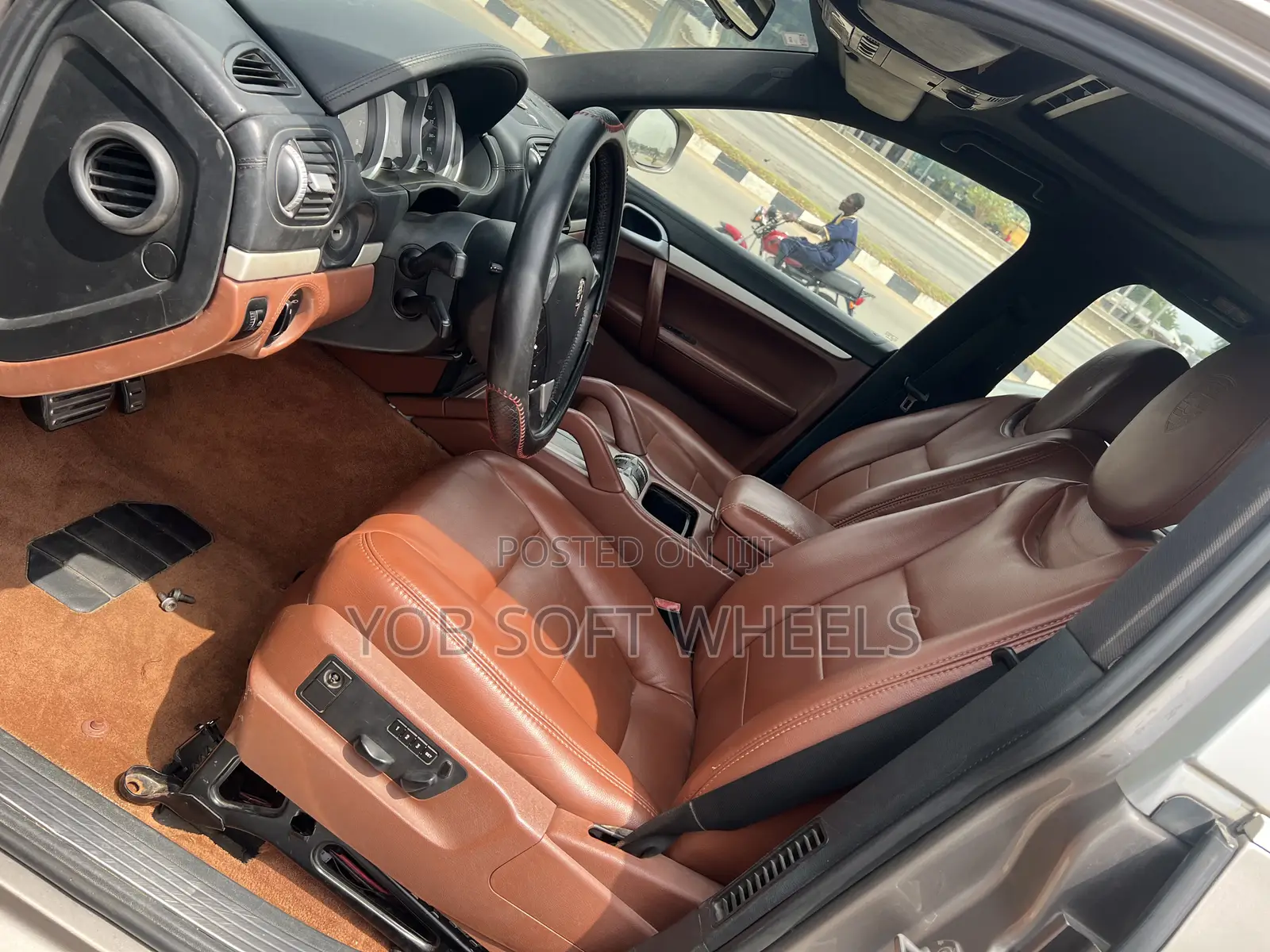 Porsche Cayenne 2008 Gray