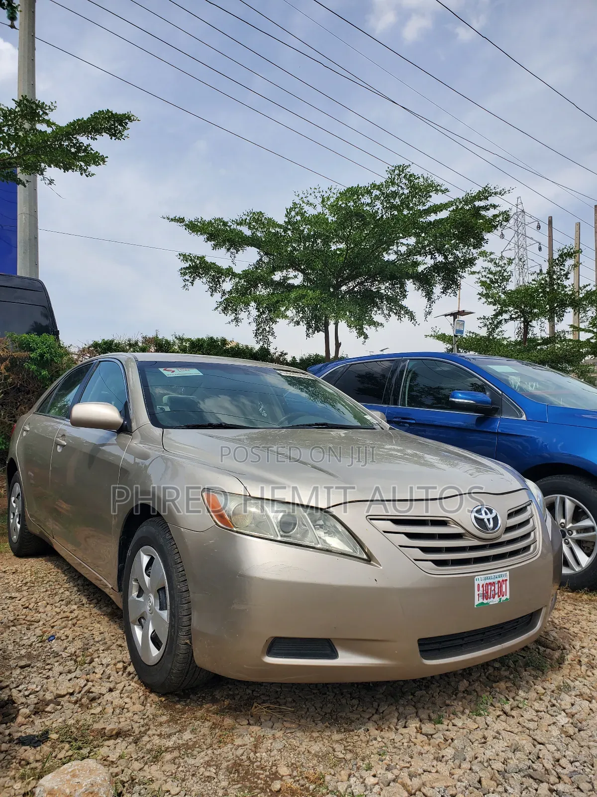 Toyota Camry LE 4dr Sedan (2.4L 4cyl 5A) 2007 Gold