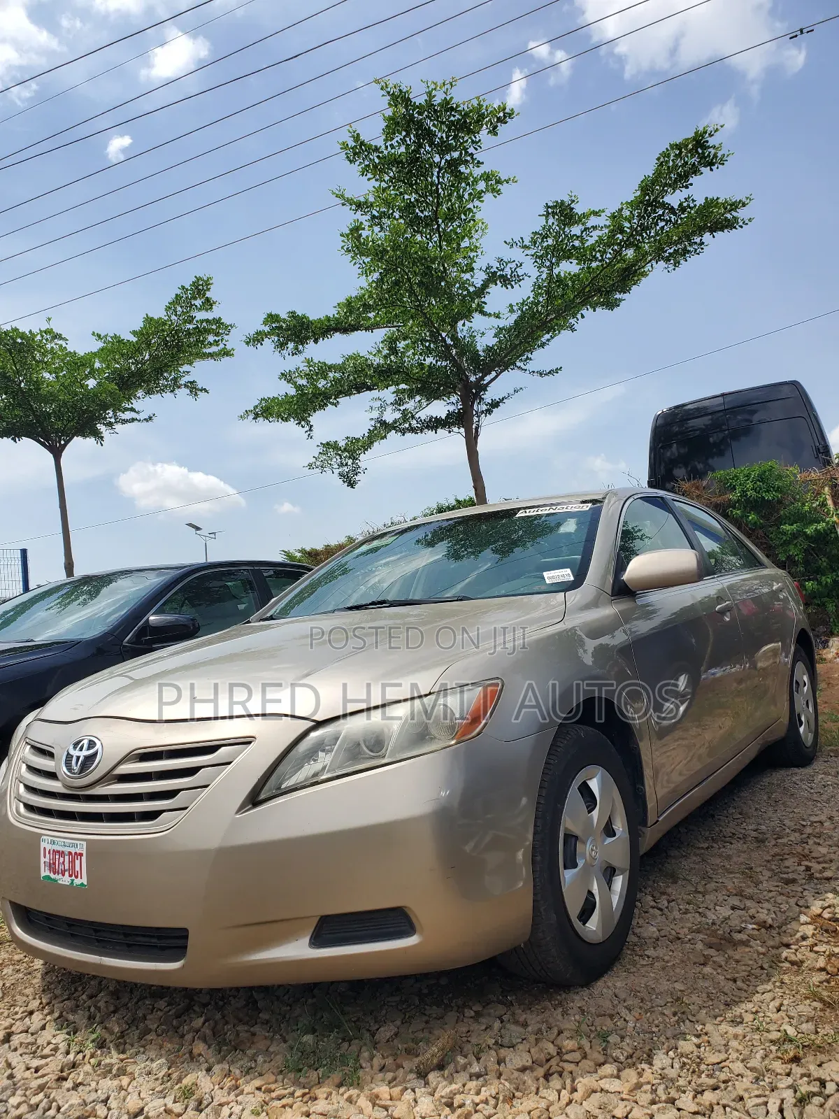 Toyota Camry LE 4dr Sedan (2.4L 4cyl 5A) 2007 Gold