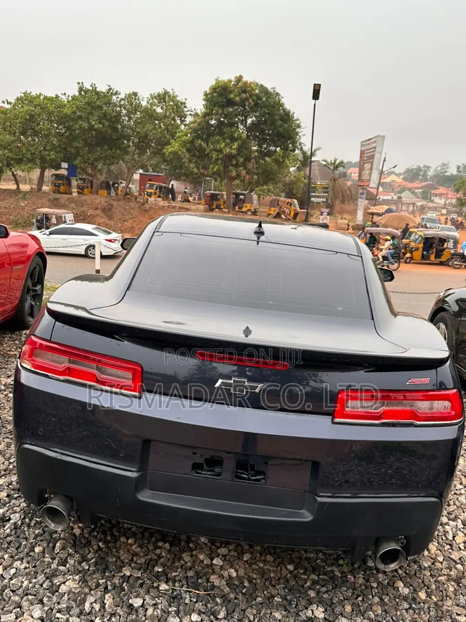 Chevrolet SS Base 2016 Black