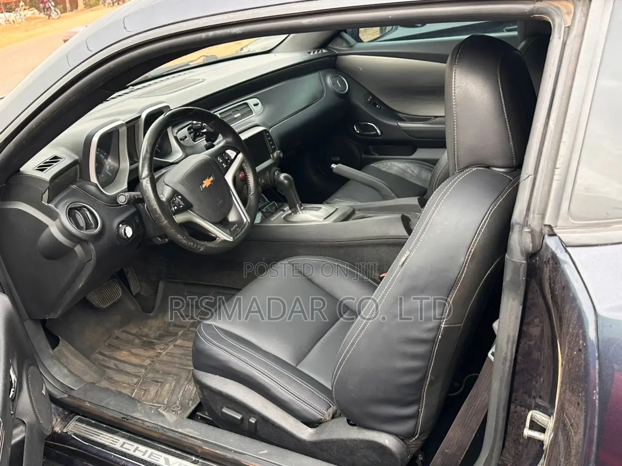 Chevrolet SS Base 2016 Black