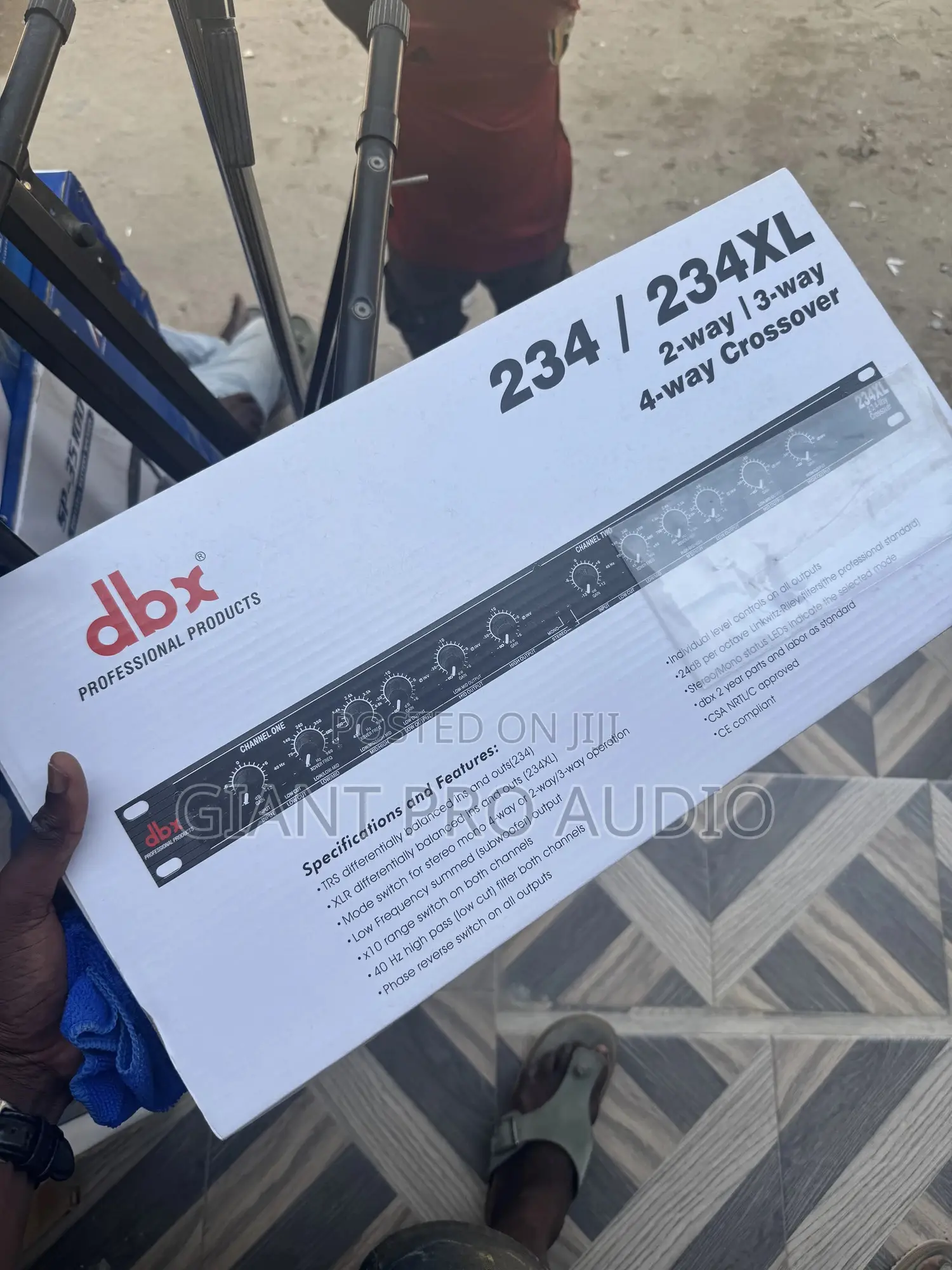 DBX -234xl Crossover