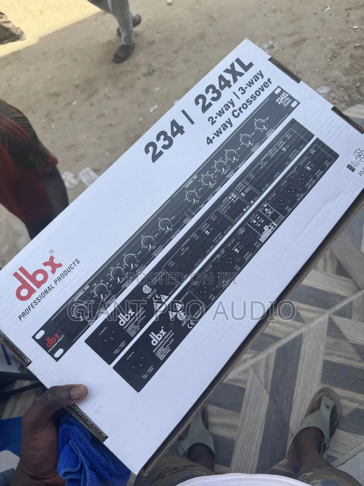 DBX -234xl Crossover