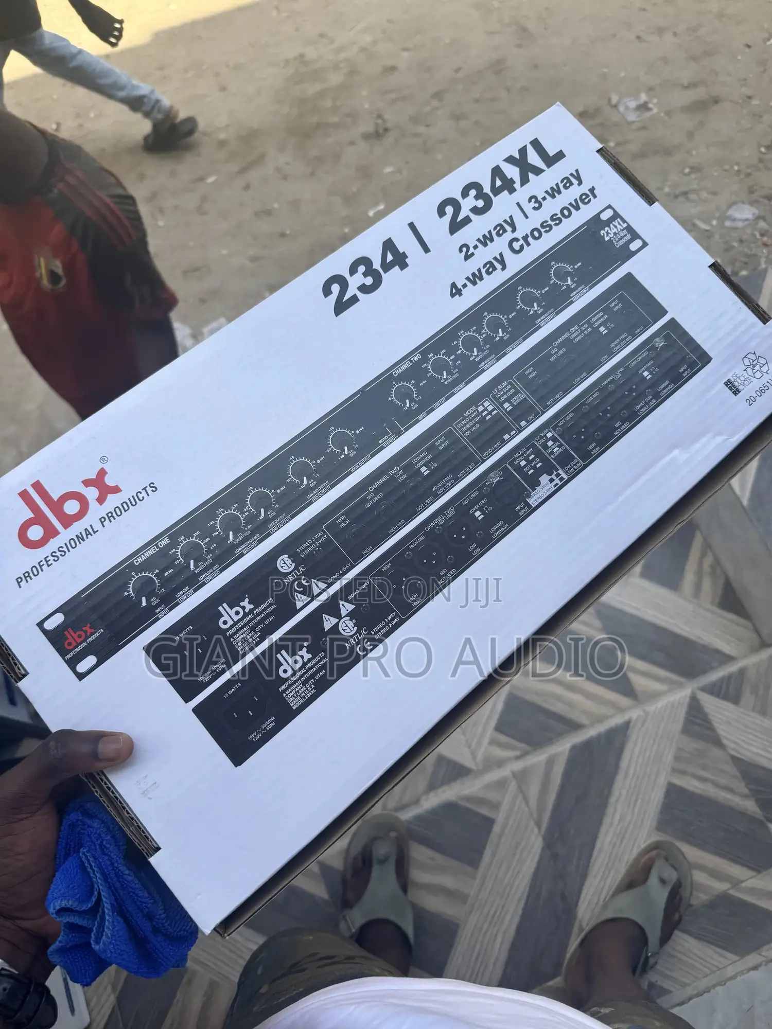 DBX -234xl Crossover