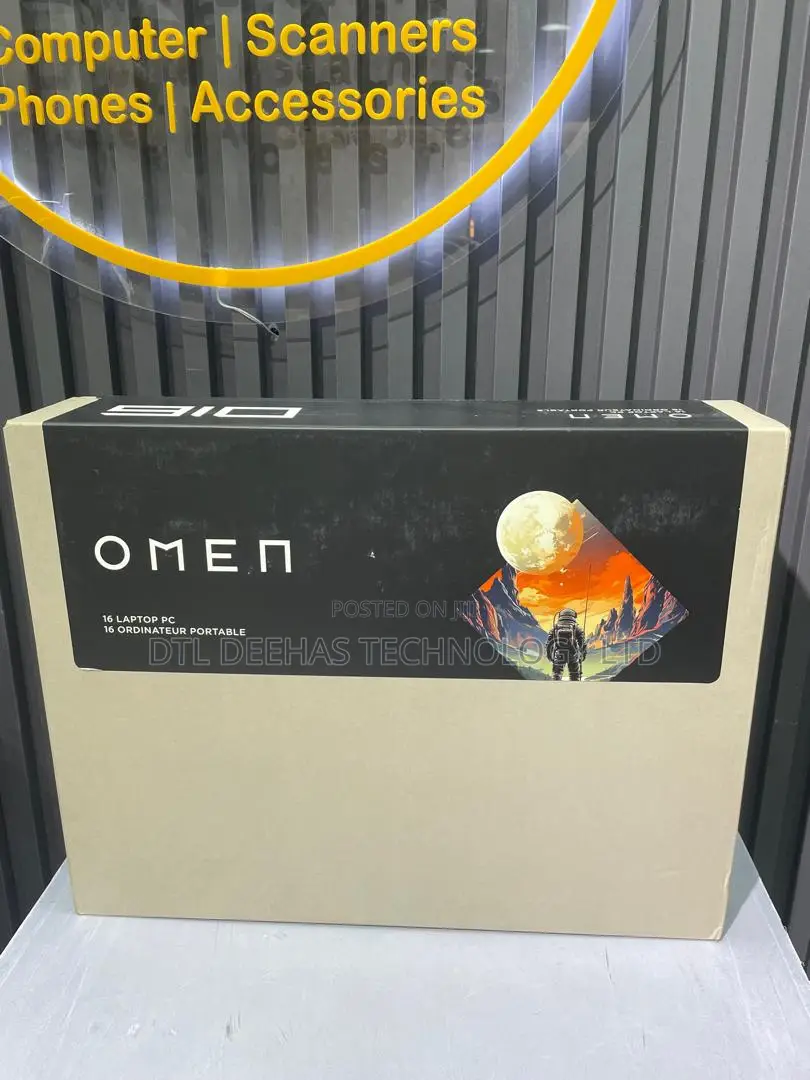 New Laptop HP Omen Max 16 32GB Intel Core Ultra 9 SSD 1T