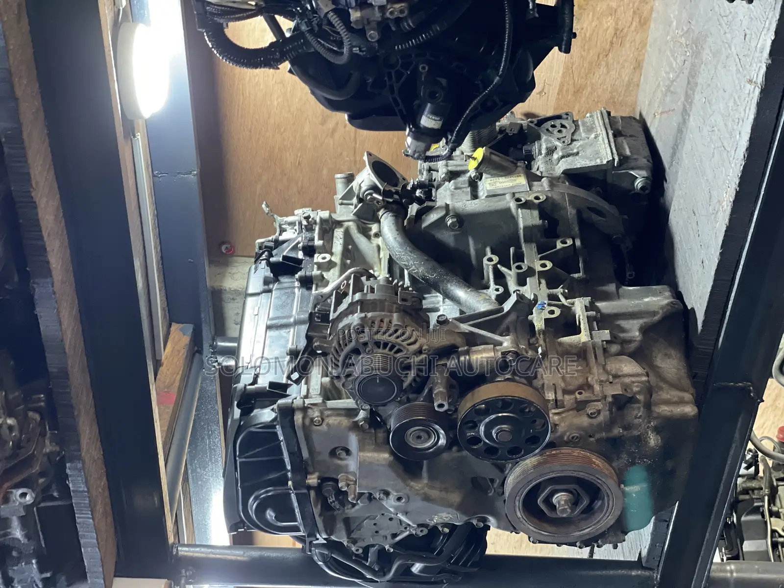 Engine Honda Accord 2015 - 2017 Model 4plugs 2.4lt