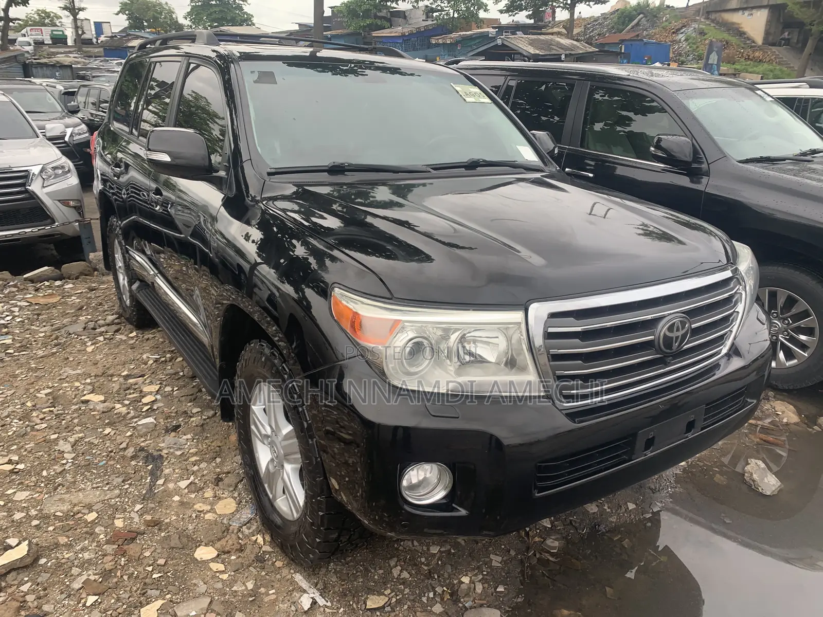 Toyota Land Cruiser 4.5 V8 GL 2015 Black