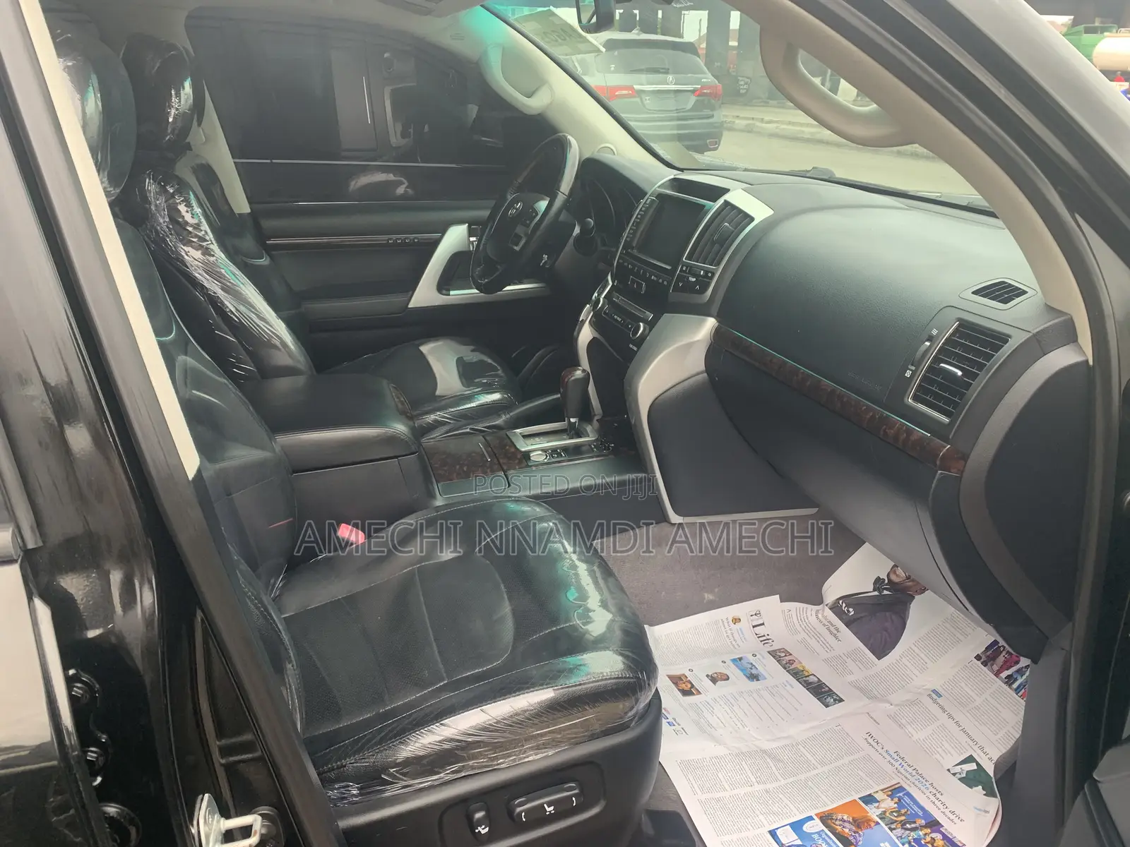 Toyota Land Cruiser 4.5 V8 GL 2015 Black