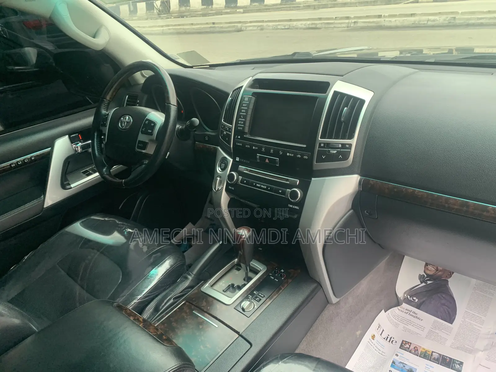 Toyota Land Cruiser 4.5 V8 GL 2015 Black