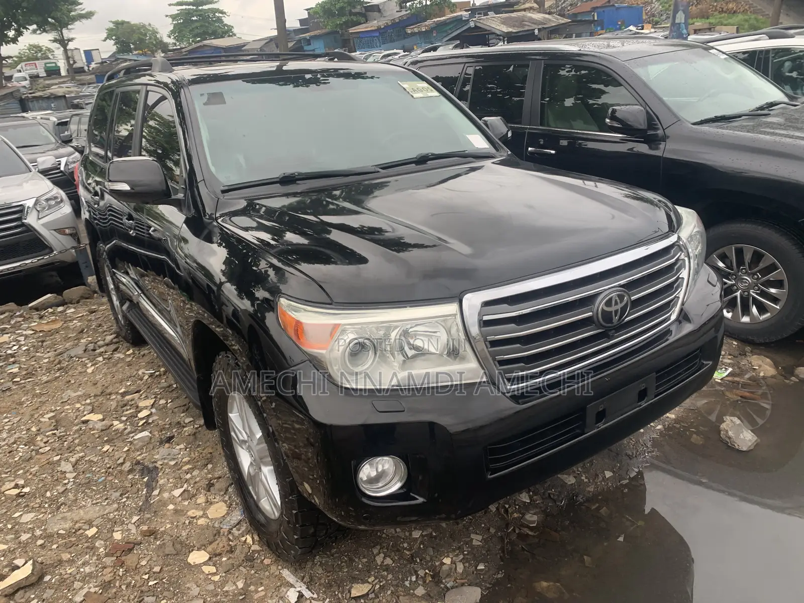 Toyota Land Cruiser 4.5 V8 GL 2015 Black